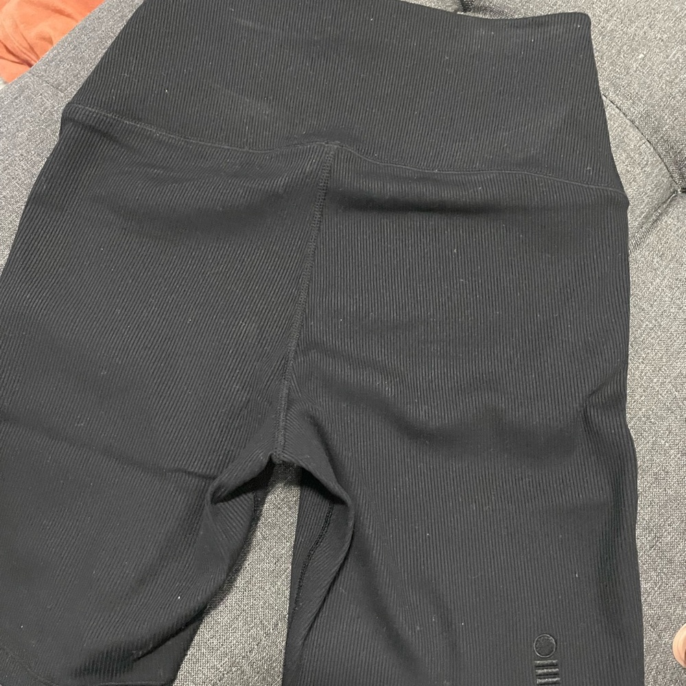 High Tide 7 Inch Ribbed Biker Short - Picture 4 of 4